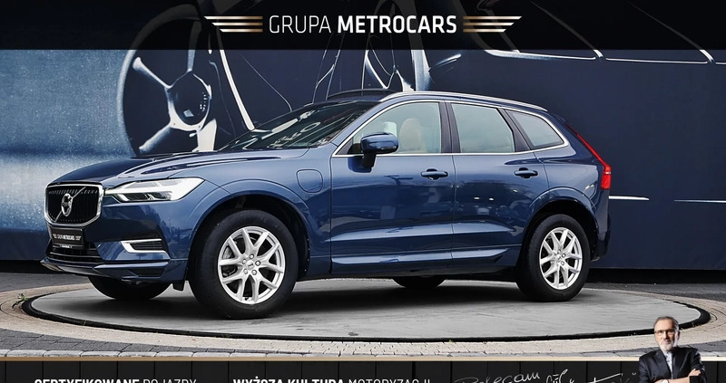 Volvo XC 60 cena 139900 przebieg: 118937, rok produkcji 2019 z Sompolno małe 596